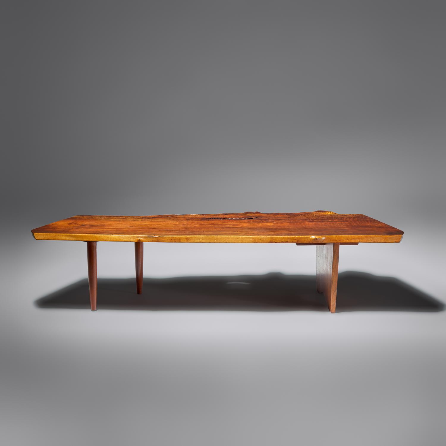 Slab coffee table, 1969