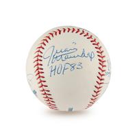 A Hall of Fame Pitchers Multi Signed Autograph Baseball (Beckett Authentication Services)