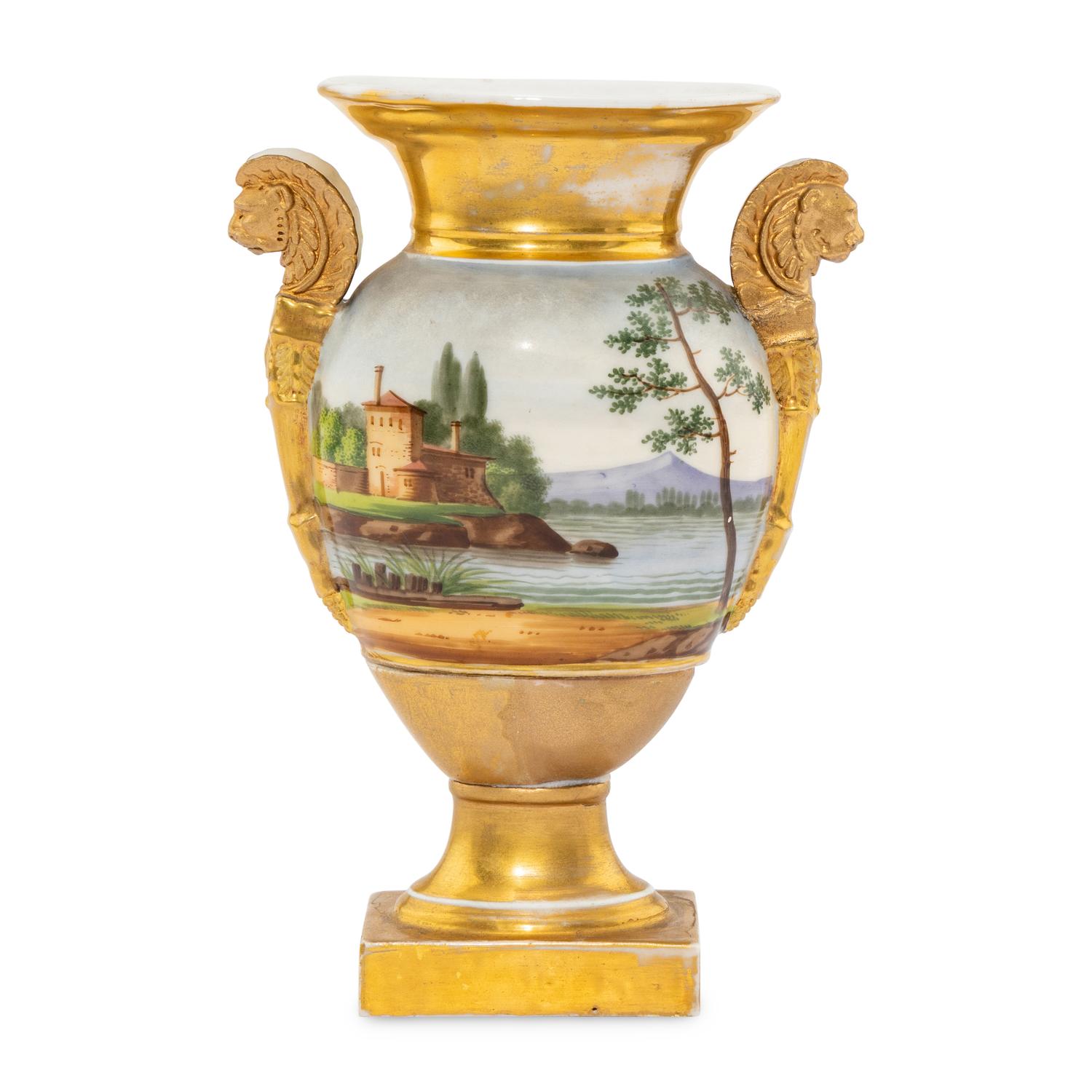 A Paris Porcelain Vase