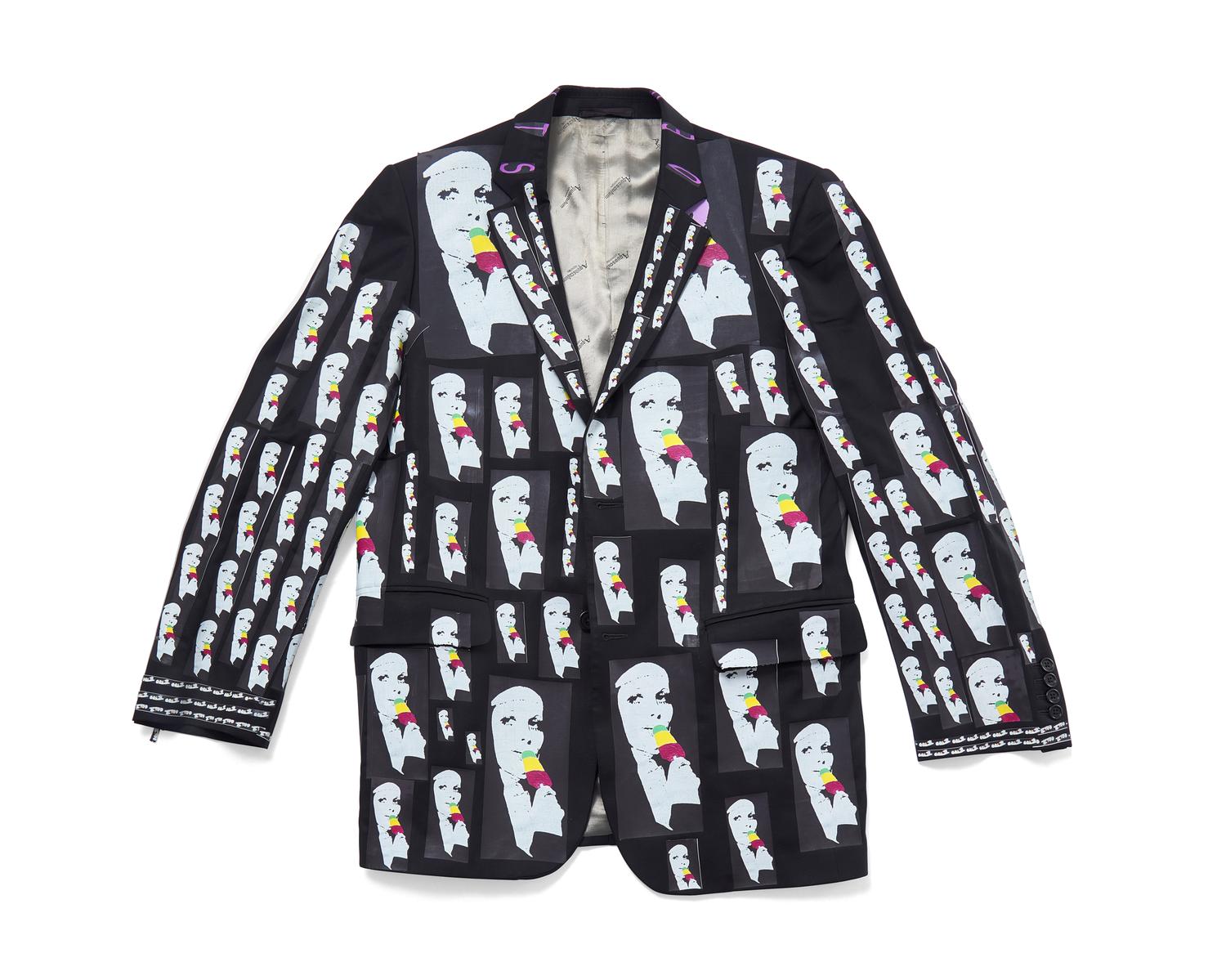 [Music] [The Deviants] Custom Tuxedo Jacket Worn by Russell Hunter