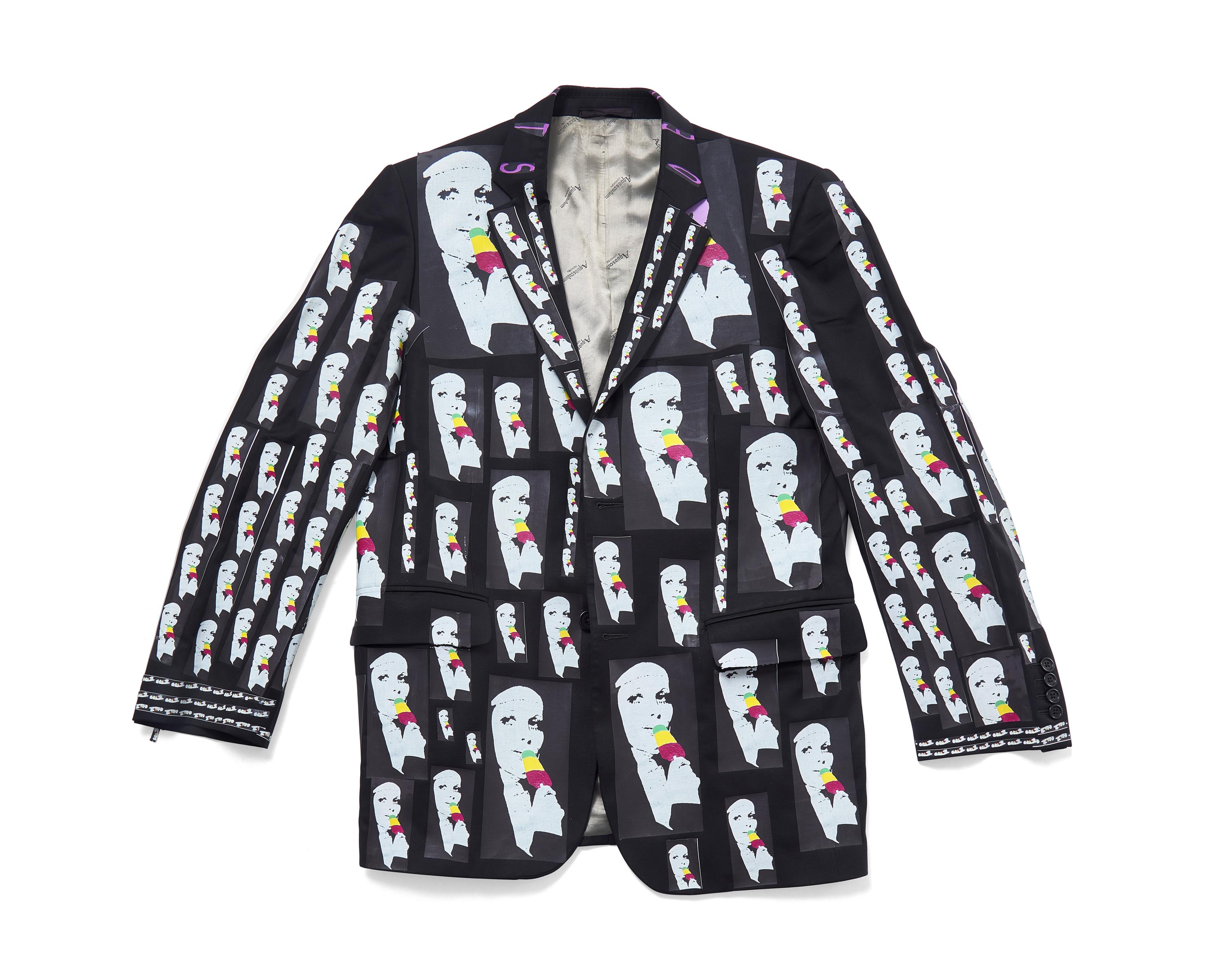 [Music] [The Deviants] Custom Tuxedo Jacket Worn by Russell Hunter