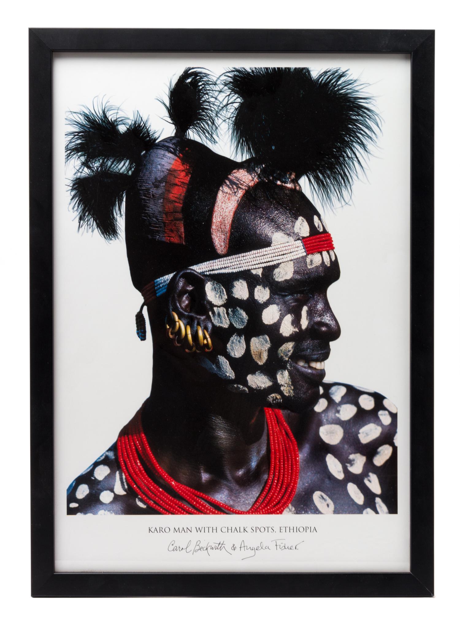 Artist Unknown, (21st century), A Pair of Tribal Portraits