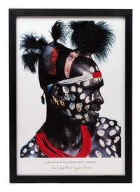 Artist Unknown, (21st century), A Pair of Tribal Portraits
