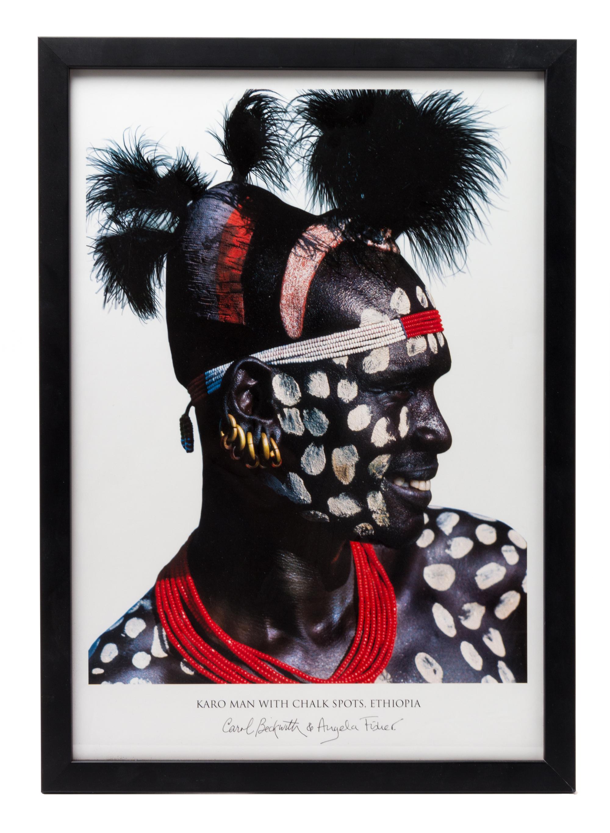 Artist Unknown, (21st century), A Pair of Tribal Portraits