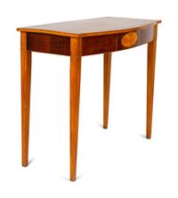 A George III Style Mahogany Console Table