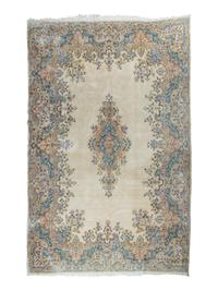 A Kirman Wool Rug