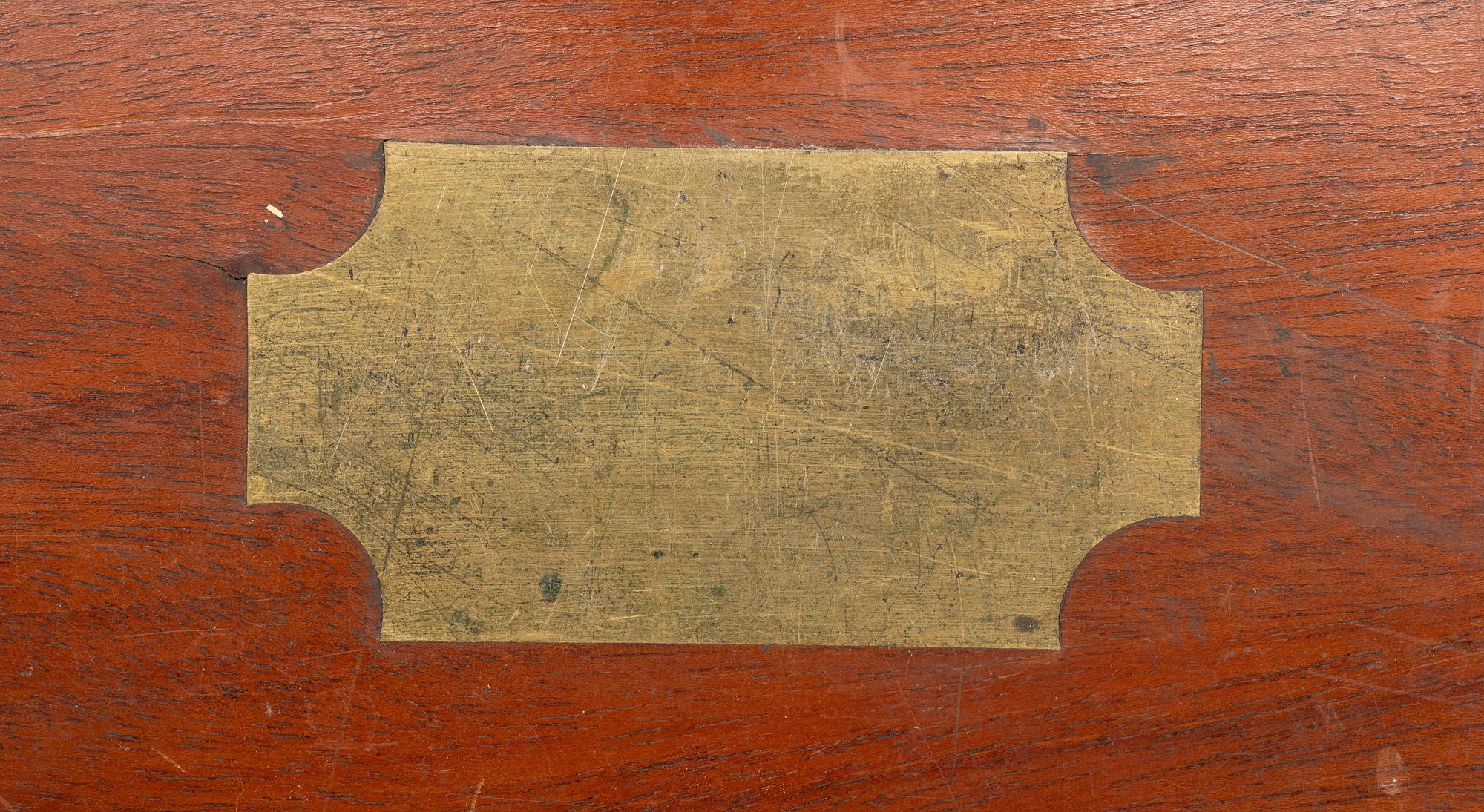 [CIVIL WAR]. Surgical kit manufactured by G. Tiemann & Co., New York. [Ca 1860s-80s].