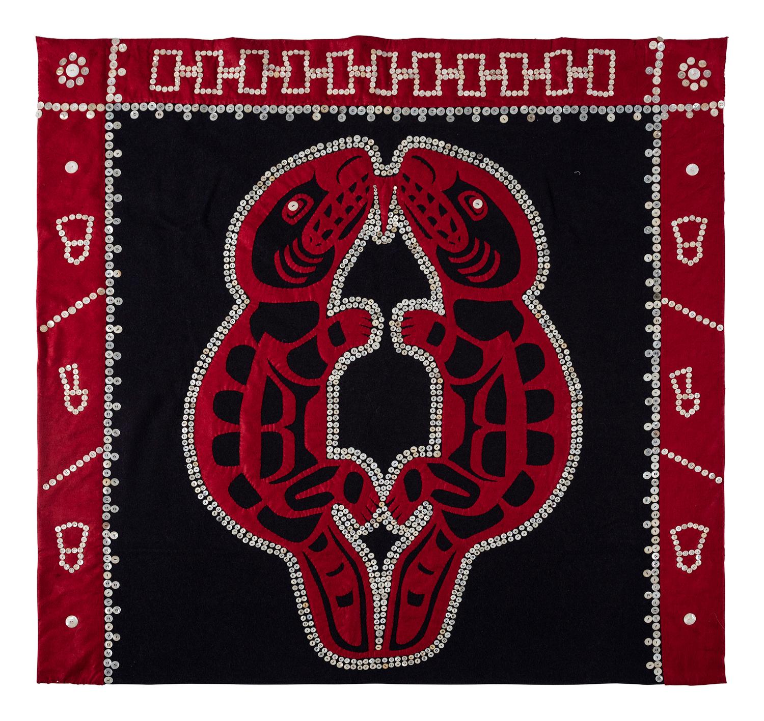 Northwest Coast Button Blanket