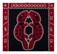 Northwest Coast Button Blanket