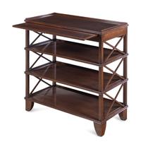 A Henredon Mahogany Etagere