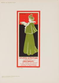 SPONSEL, John Louis (1858-1930). Das Moderne Plakat. Dresden: Gerhard Kühtmann, 1897.