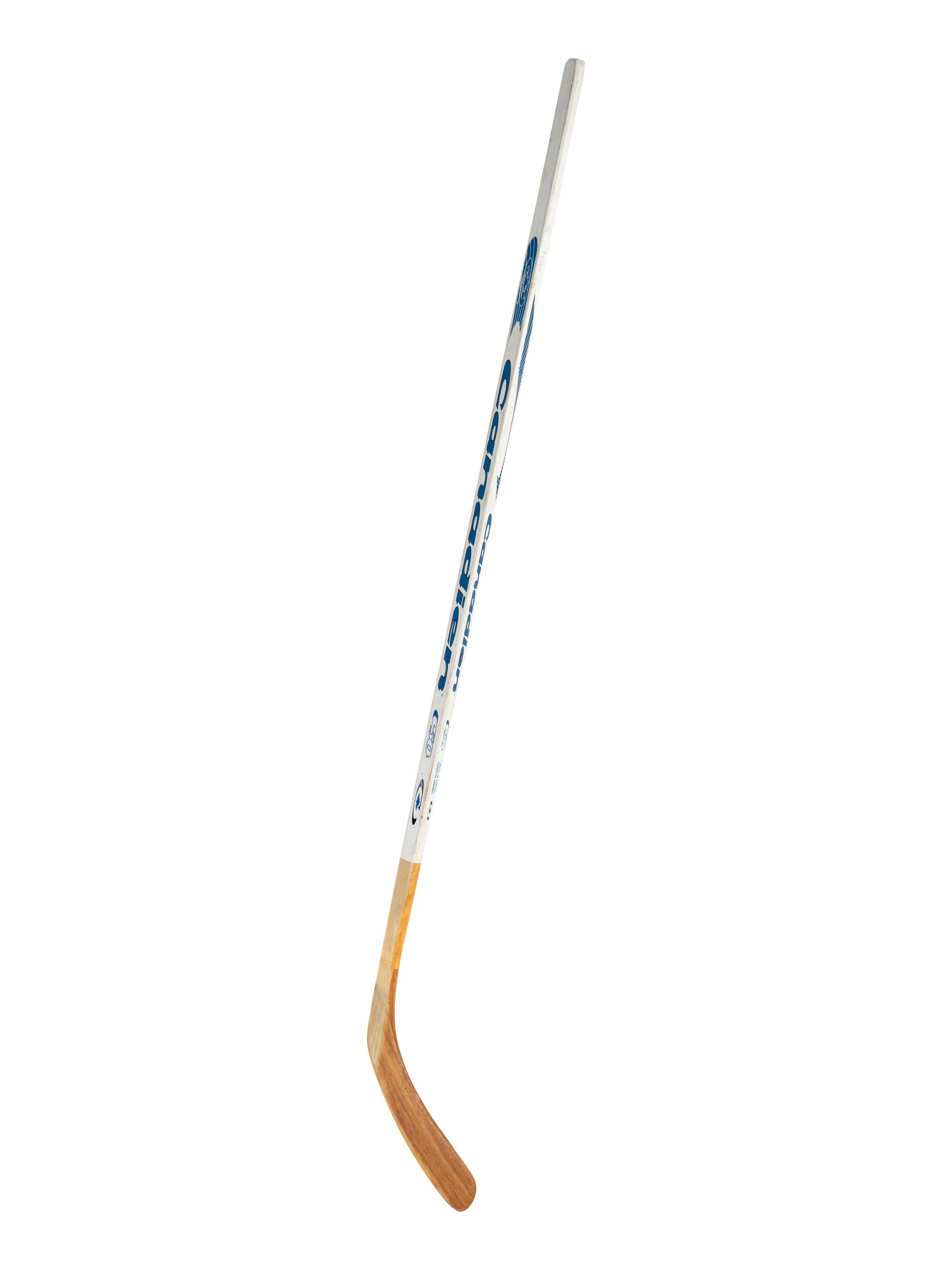 A Cam Neely Signed Autograph Hockey Stick,