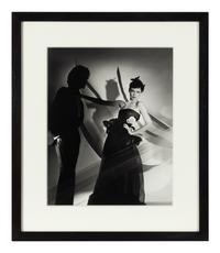 Four photographs depicting Dayle Haddon