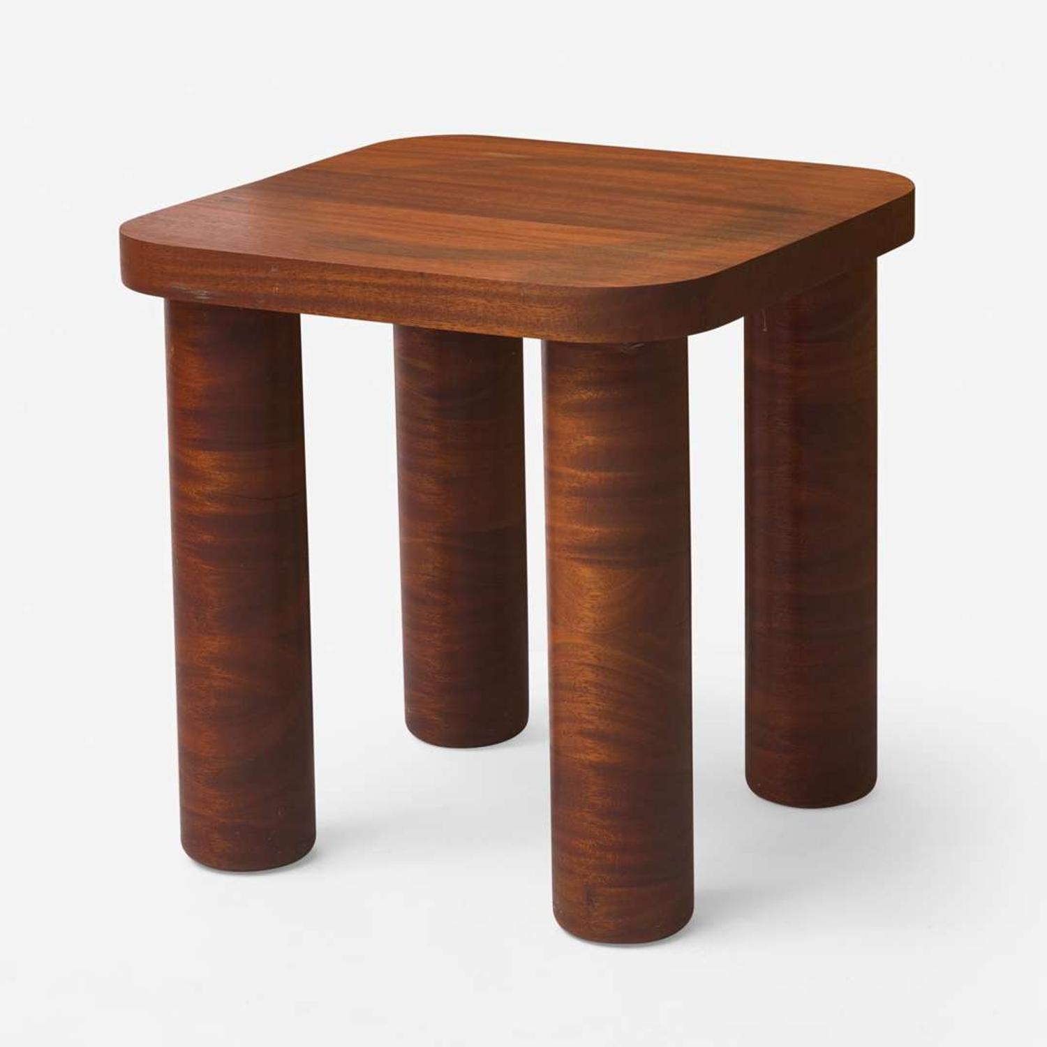 Thomas Lacagnina (American, b. 1938) Pair of Side Tables, USA, circa 1970s