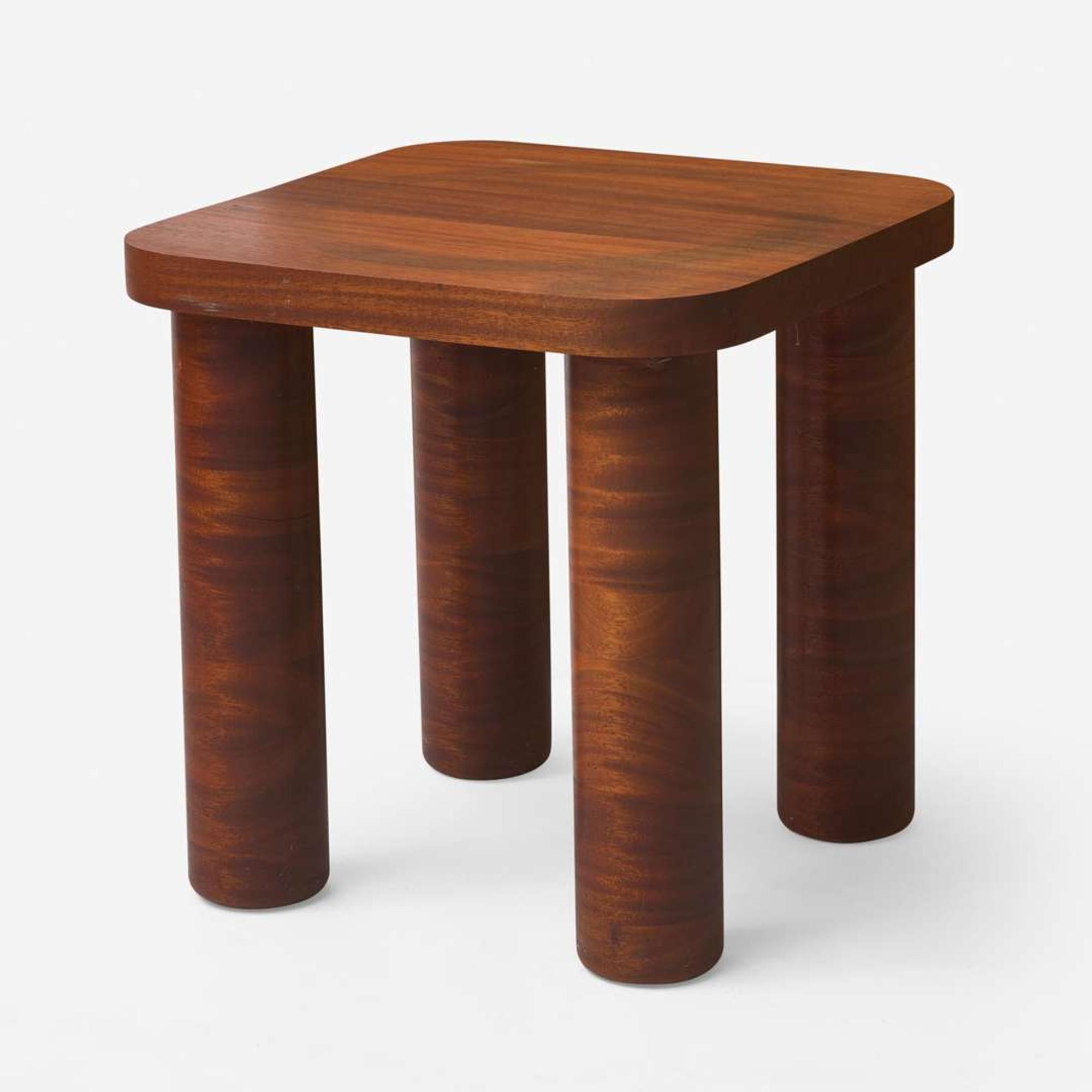 Thomas Lacagnina (American, b. 1938) Pair of Side Tables, USA, circa 1970s
