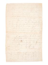 [REVOLUTIONARY WAR]. GOODWIN, General Nathaniel (1748-1819). Autograph brigade orders signed ("Nathl Goodwin B Gl"), as Brigadier General of Massachusetts Militia, 21 March 1783.