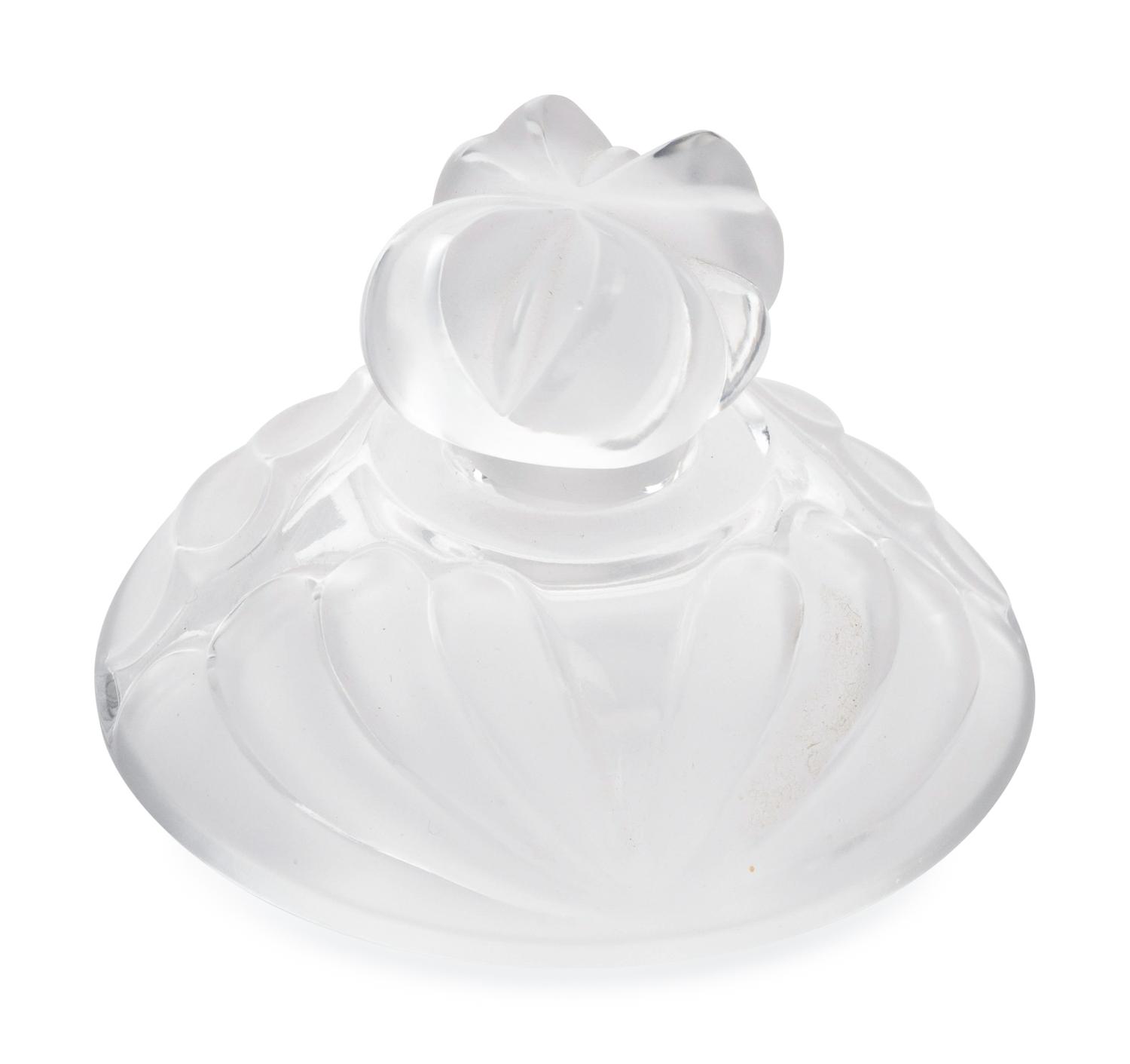 Four Lalique Table Articles