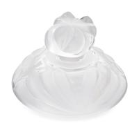 Four Lalique Table Articles