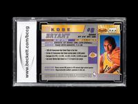 A 1996-97 Bowman’s Best Refractors Kobe Bryant Rookie Basketball Card No. R23 (BCCG 10 MINT)
