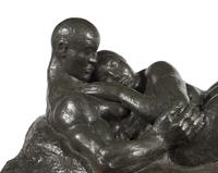 Gaston Lachaise (American/French, 1882–1935) — Dans La Nuit (Lovers) [LF 108]