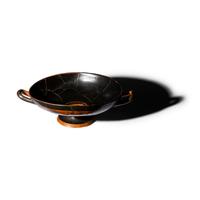 An Attic Black-Figured Eye Cup