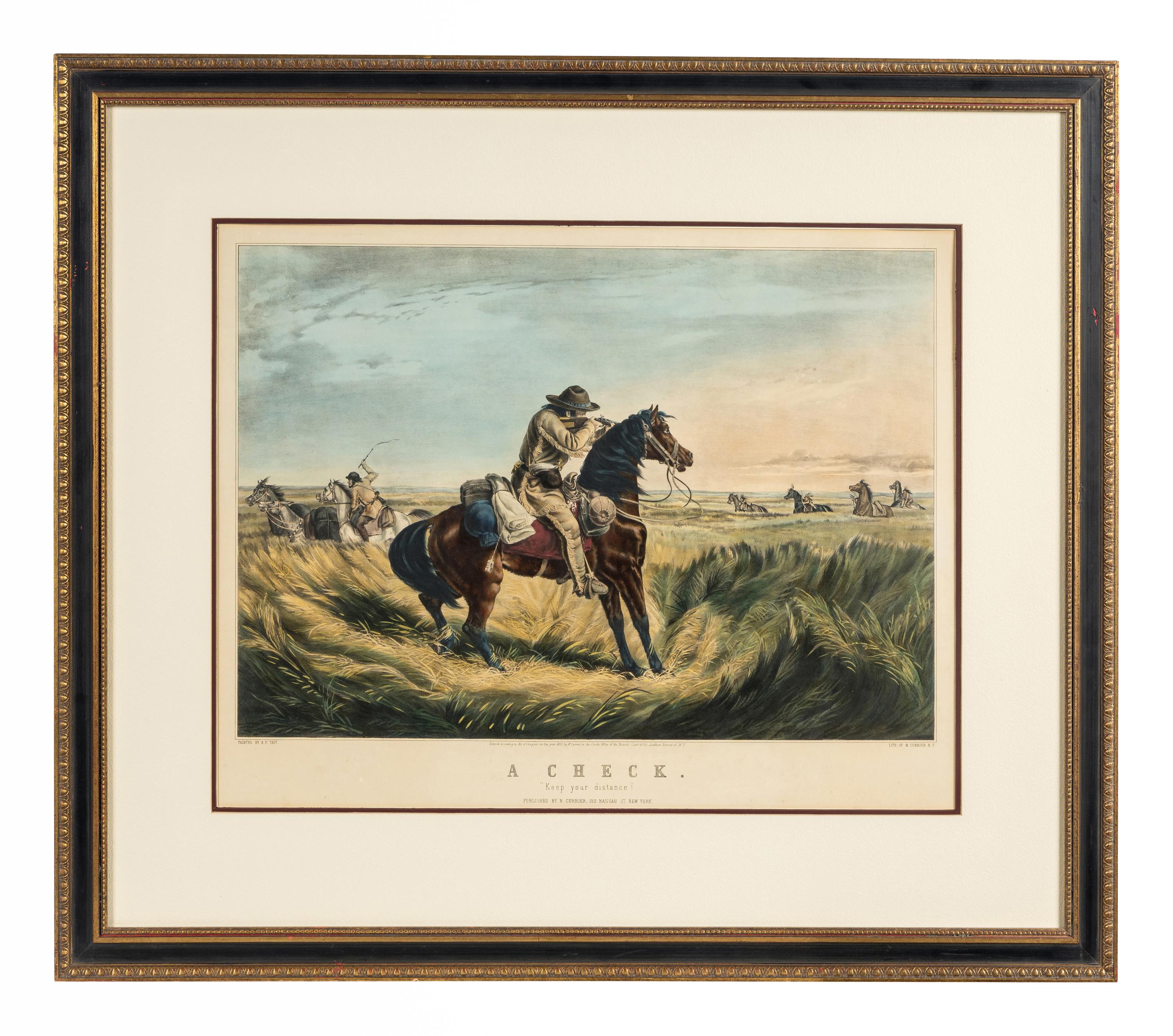 CURRIER and IVES, publishers -- After Arthur F. Tait