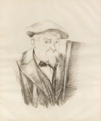 Paul Cézanne, (French, 1839-1906), Portrait de Cézanne par lui-même, c. 1898