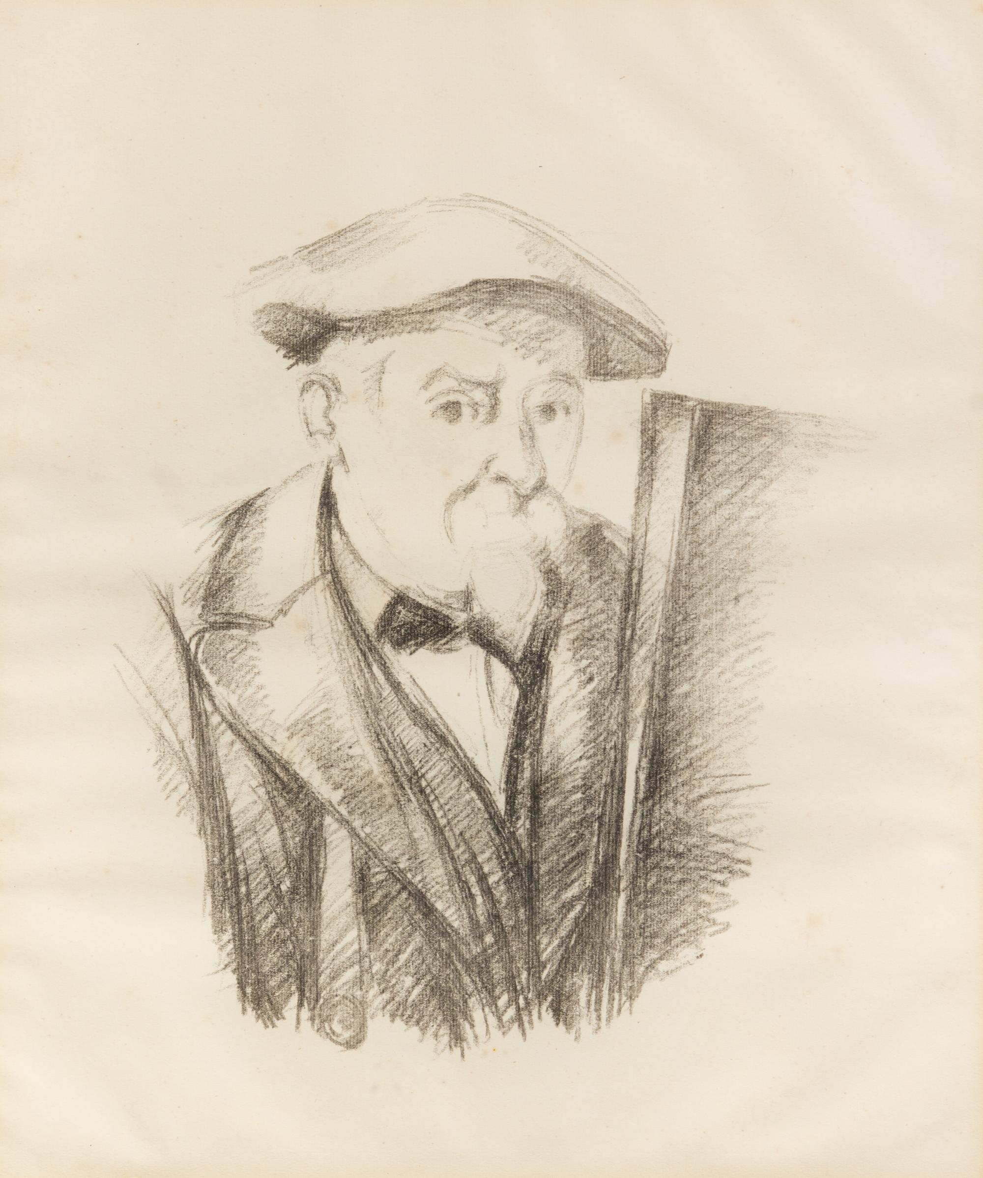 Paul Cézanne, (French, 1839-1906), Portrait de Cézanne par lui-même, c. 1898