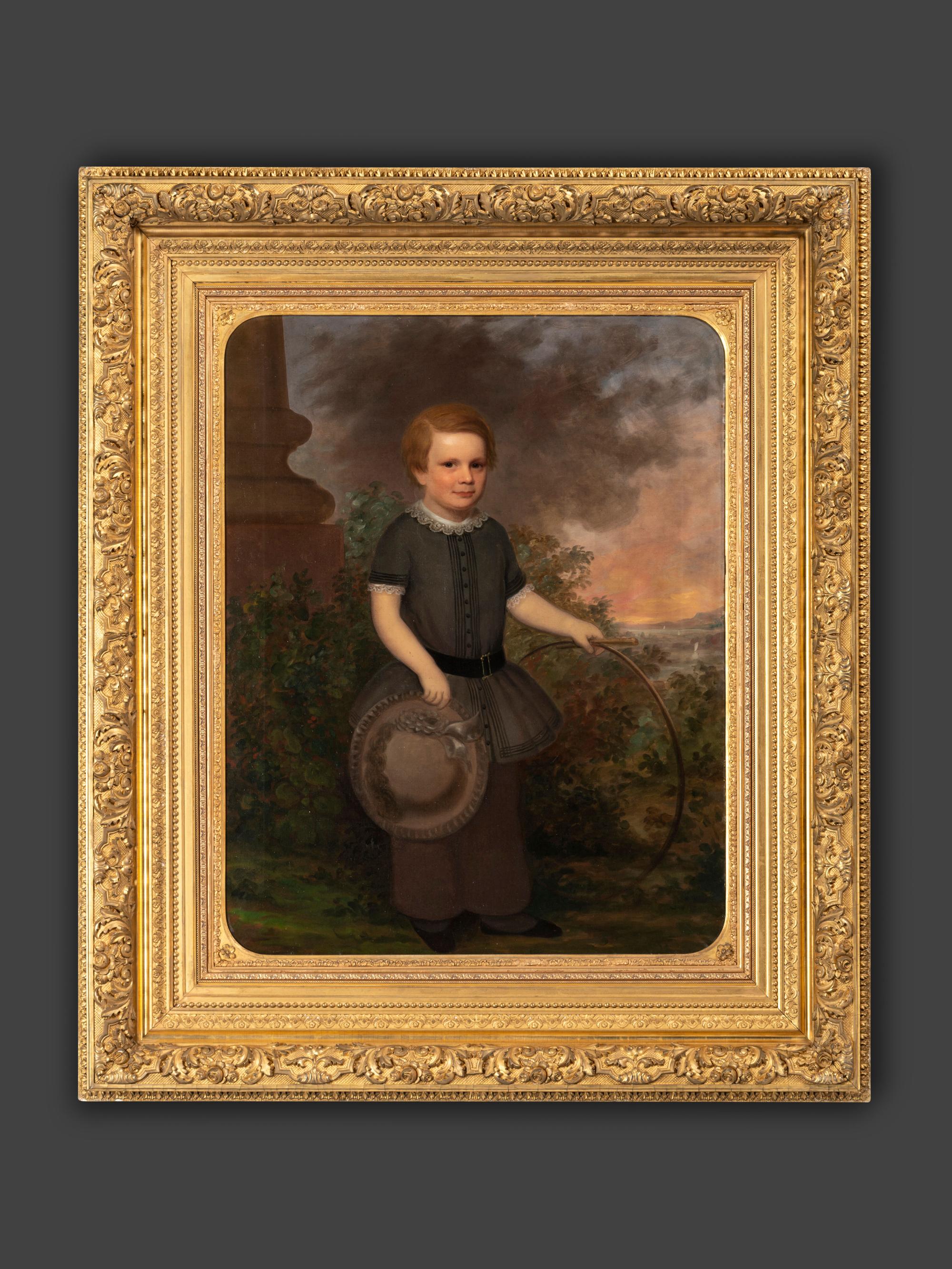 Manner of Joseph Whiting Stock (American, 1815-1855)