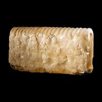 A South Arabian Alabaster Relief with Ibex