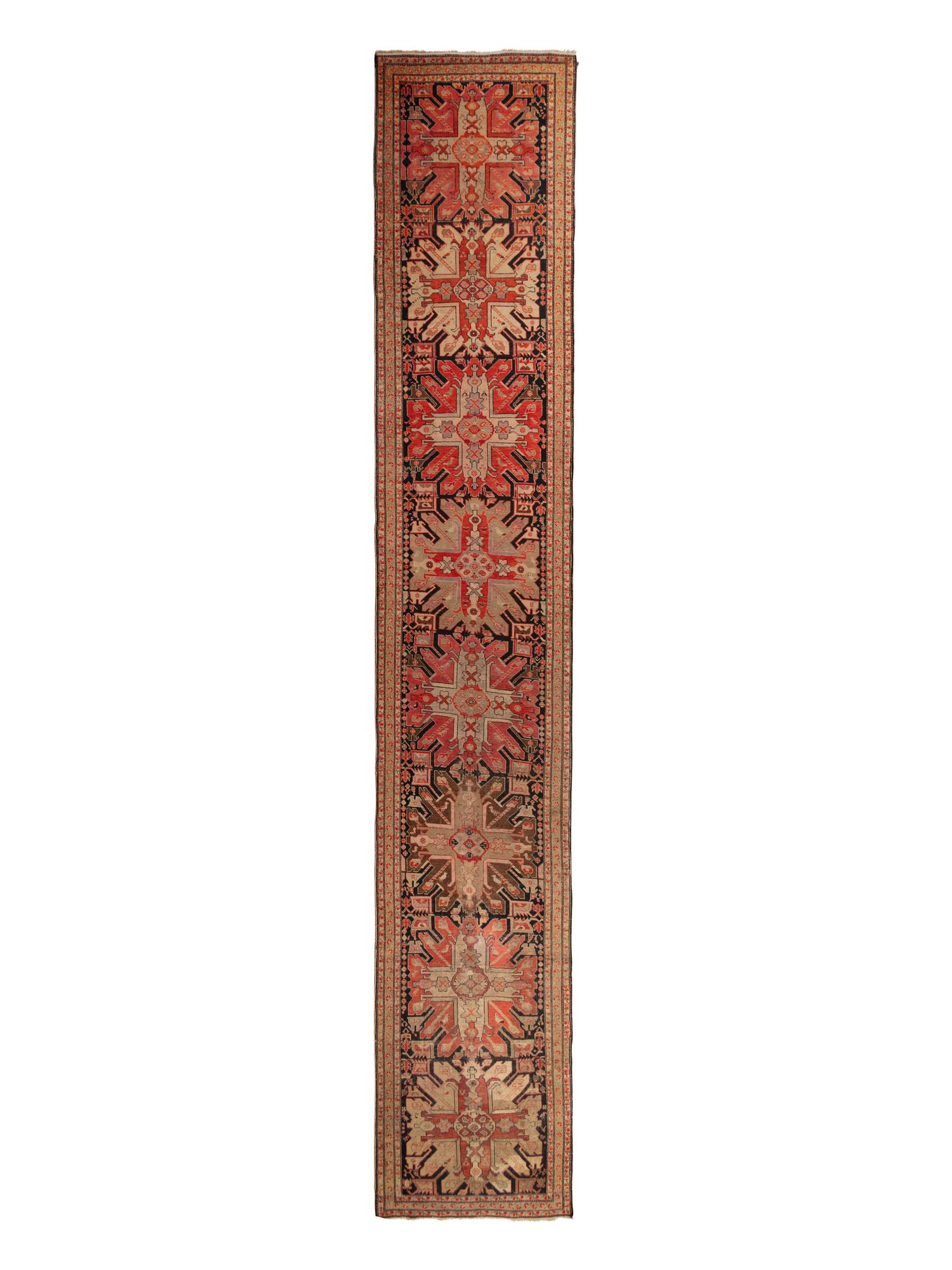 A Caucasian Karabagh Wool Runner