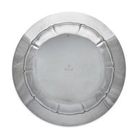 An Arts and Crafts Sterling Silver Round Tray