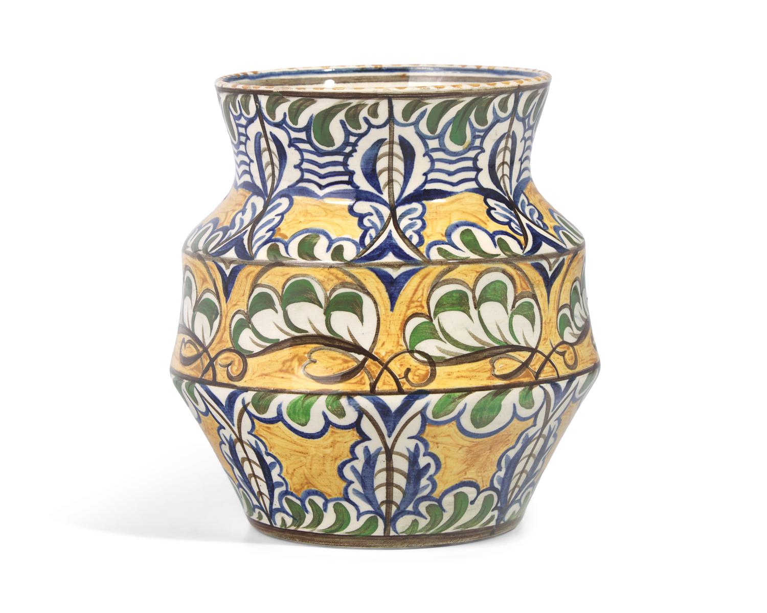 A Wedgwood Faience Vase