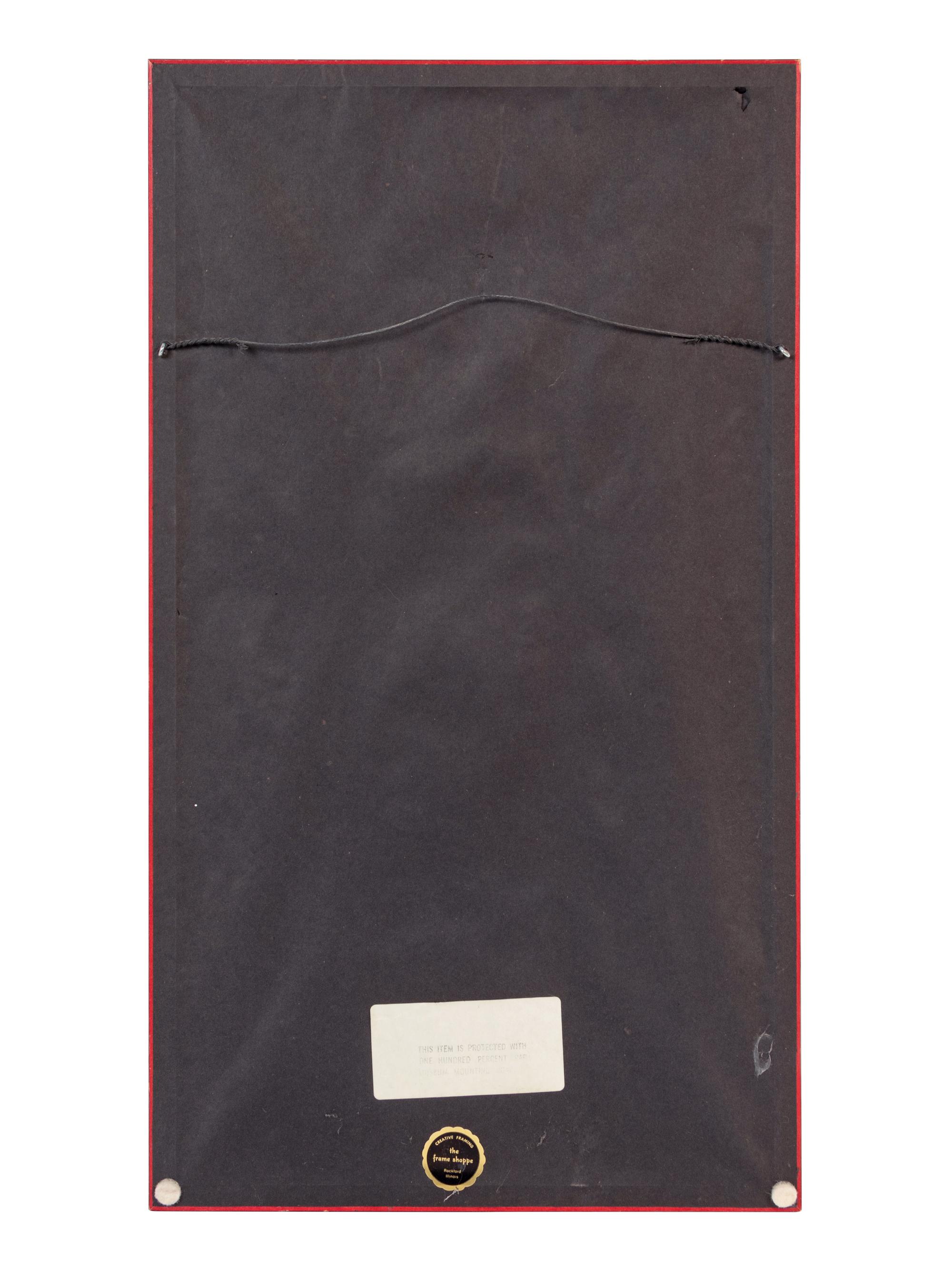 A Tibetan Thangka (20th Century)