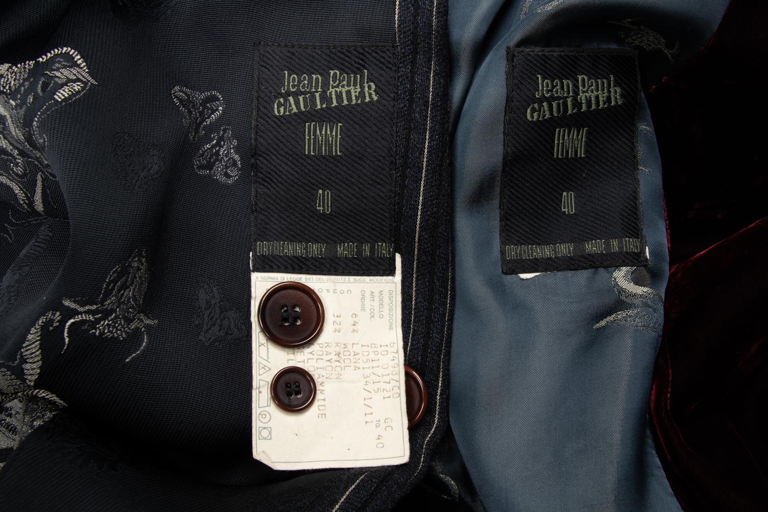 Jean Paul Gaultier Ensemble and Kimono-Inspired Jacket, c.1994