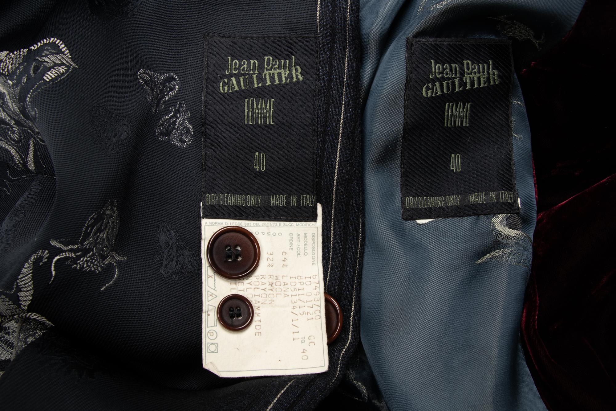 Jean Paul Gaultier Ensemble and Kimono-Inspired Jacket, c.1994