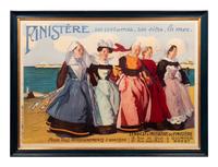 Finistère, ses costumes, ses sites, la mer, 1920