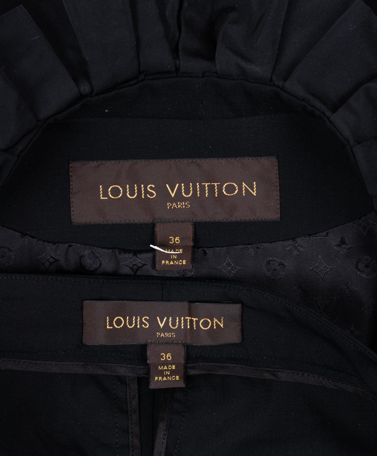 Louis Vuitton Suit, 2010s