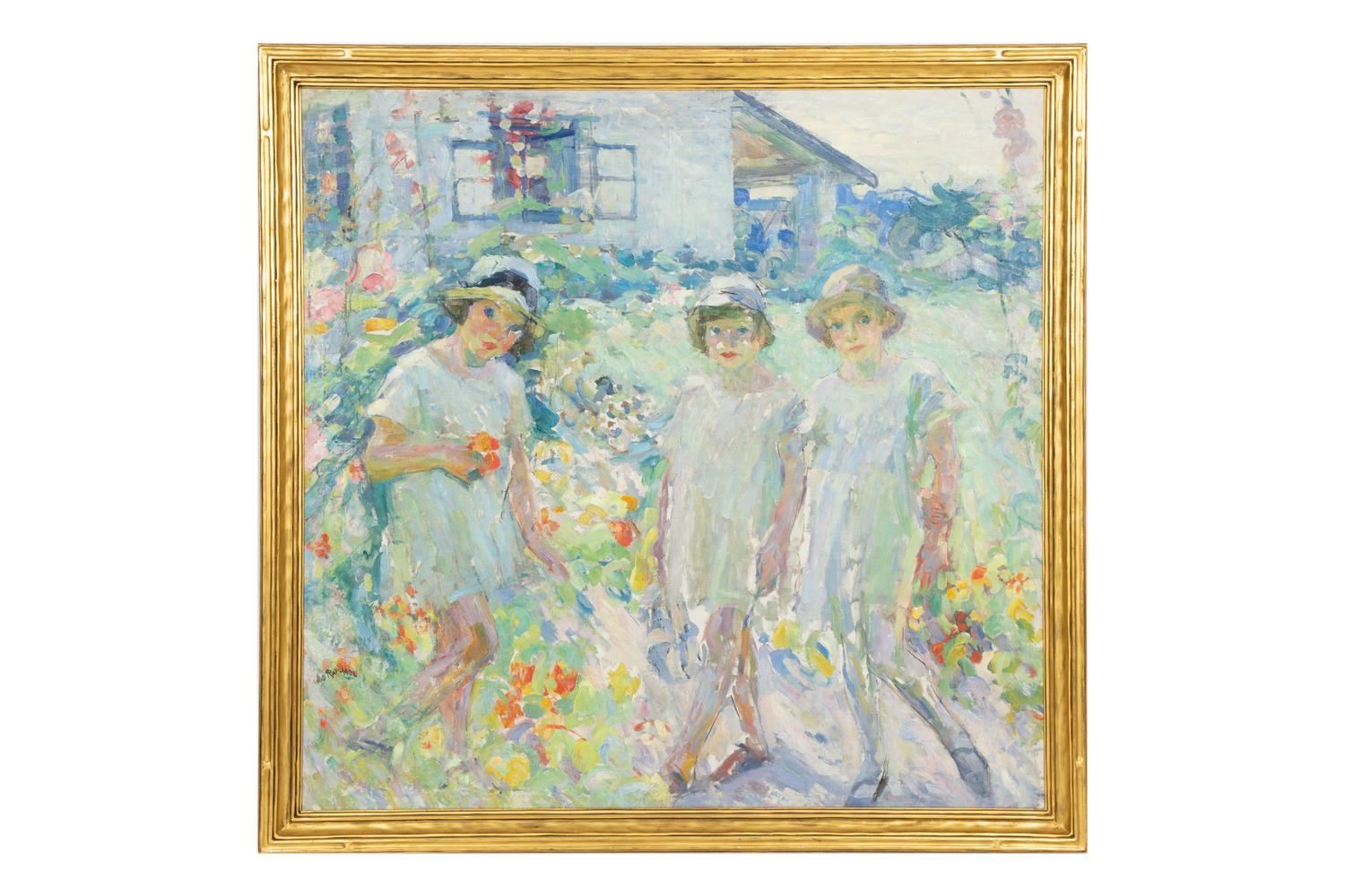 Children of the Artist , c. 1920-24