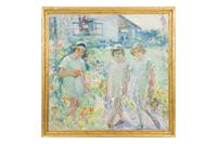 Children of the Artist , c. 1920-24