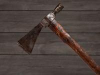 Plains Tacked Pipe Tomahawk