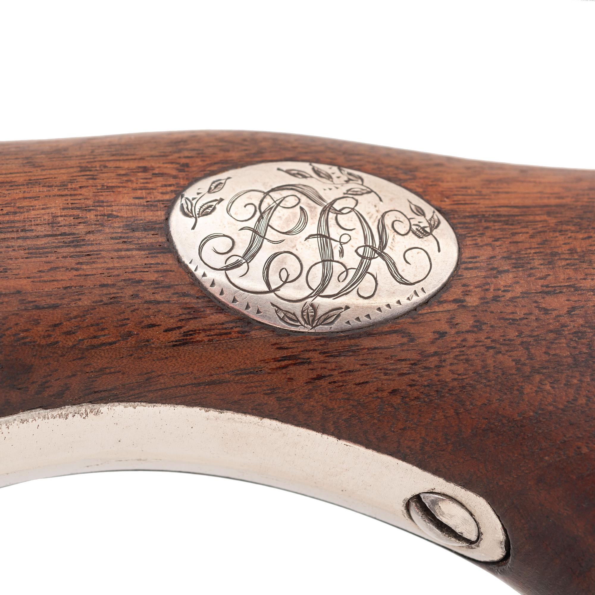 Remington Nickel Refinish Pistol in .32 S&W