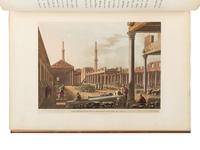 MAYER, Luigi (d. 1803). [General title:] Views in Egypt, Palestine and Other Parts of the Ottoman Empire . Comprising: Views in Egypt . -- Views in the Ottoman Empire , chiefly in Caramania . -- Views in Palestine. London: T. Bensley for R. Bowyer, 1801-1803-1804 [plates watermarked 1801 or earlier.]