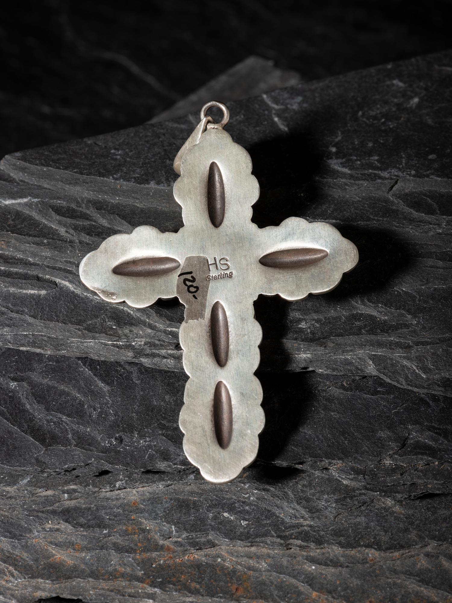 Silver Cross Pendants