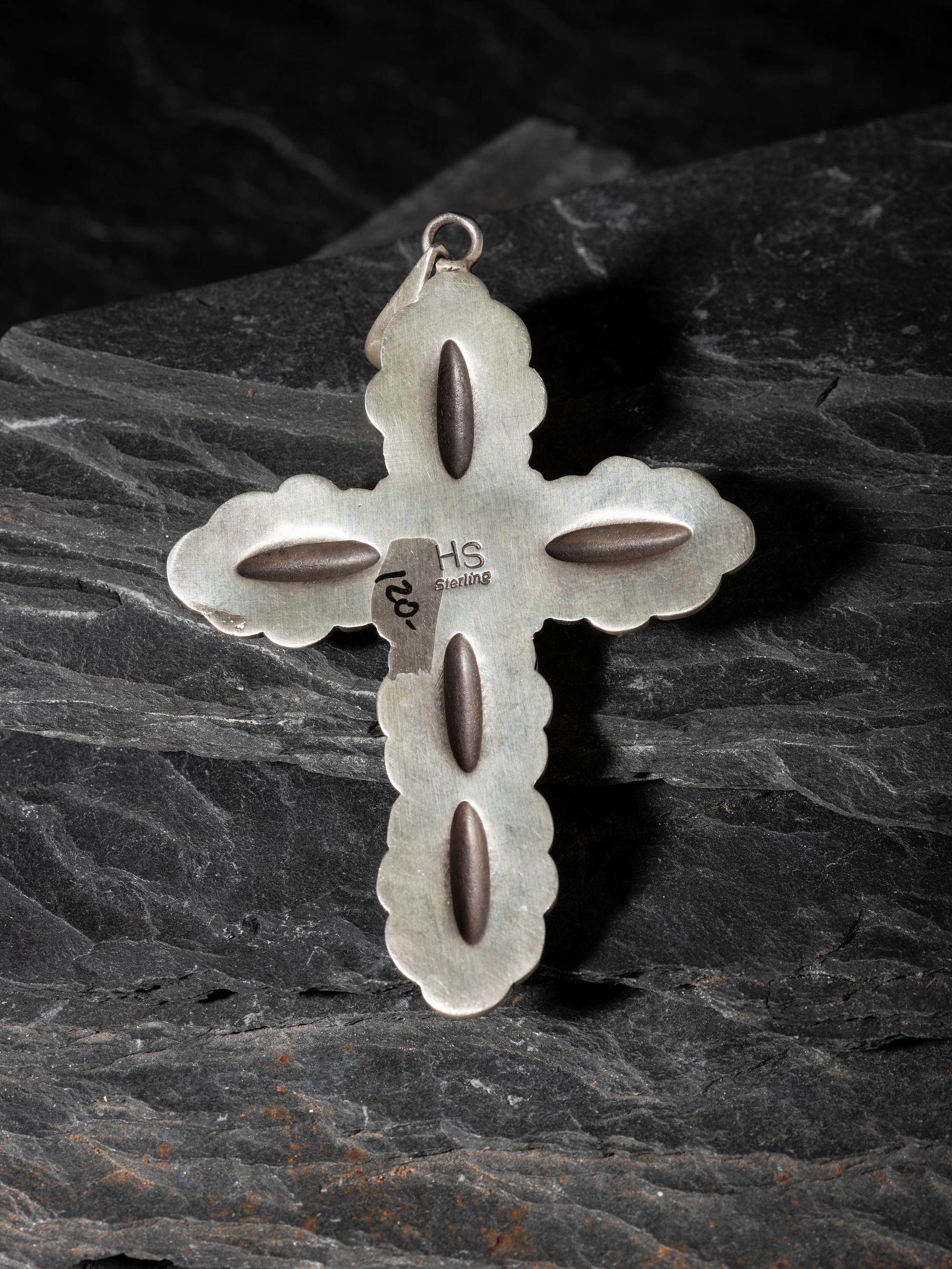 Silver Cross Pendants