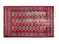 A Bokhara Wool Rug