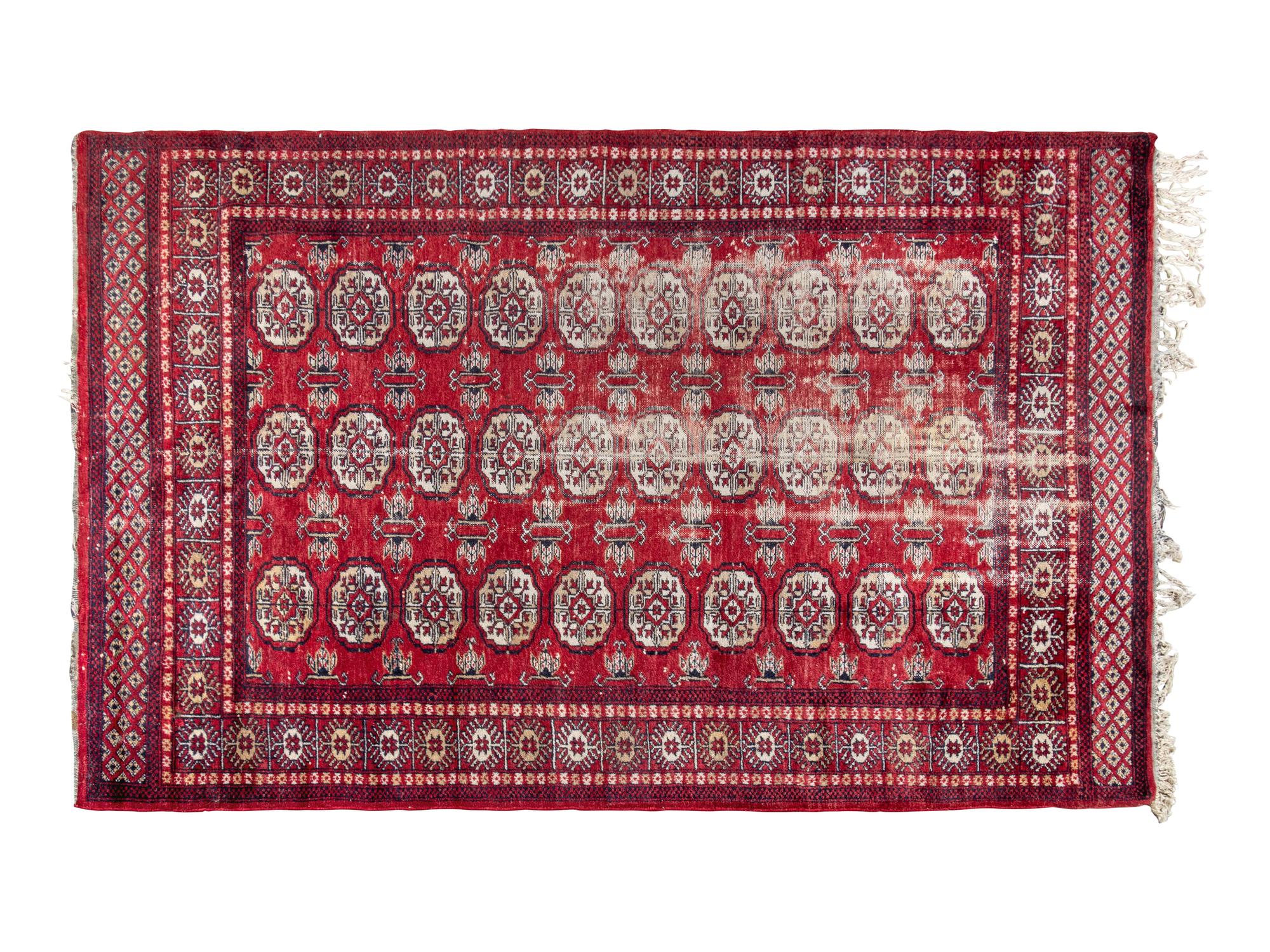 A Bokhara Wool Rug