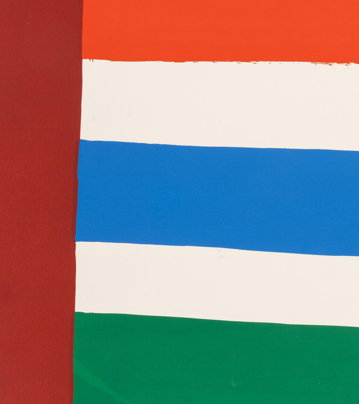Stripes to the Right , 1965