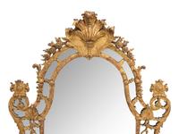 A Régence Giltwood Mirror