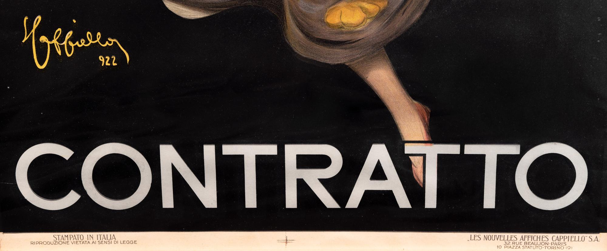 Contratto 20th Century impression